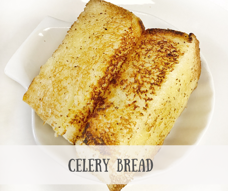 Food - Restaurant - Celery Bread
